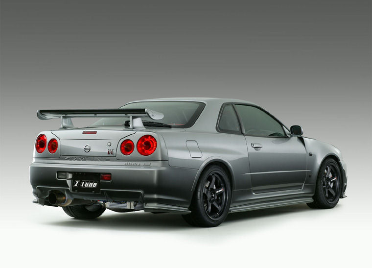 10th Generation Nissan Skyline: 2005 NISMO GT-R Z-Tune Coupe (BNR34) Picture